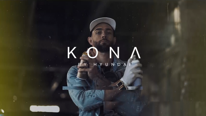 Hyundai Kona X AfroPunk :Shawn Oakley AKA Damn Vandal